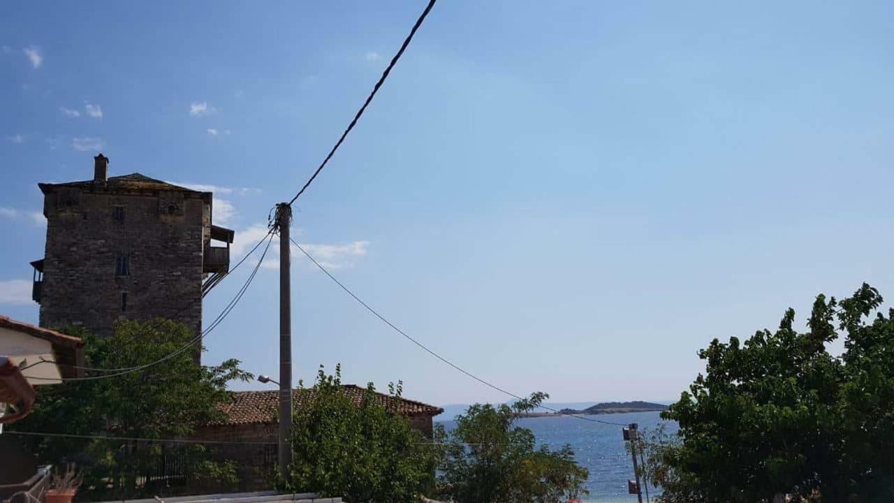 Mary'S House Villa Ouranoupoli Ngoại thất bức ảnh